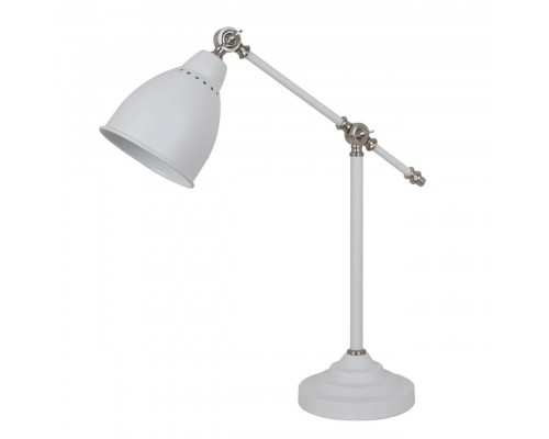 Настольная лампа Arte Lamp Braccio A2054LT-1WH