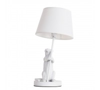 Настольная лампа Arte Lamp Gustav A4420LT-1WH