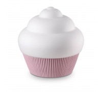 Настольная лампа Ideal Lux Cupcake Tl1 Big Rosa 194448