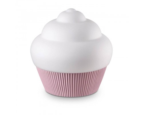 Настольная лампа Ideal Lux Cupcake Tl1 Big Rosa 194448