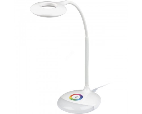 Настольная лампа Uniel TLD-535 White/LED/250Lm/5500K/Dimmer UL-00001496