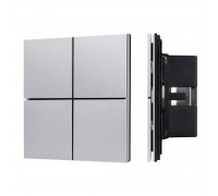 Панель управления Arlight KNX-304-23-IN Silver 039662