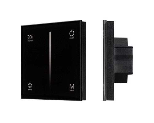 Панель управления Arlight Smart-P6-DIM-G-IN Black 034780