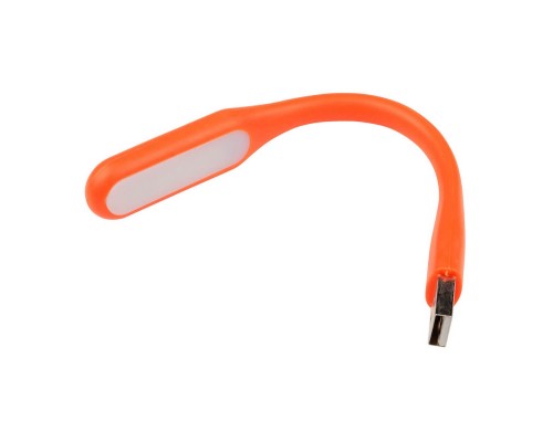 Переносной светодиодный фонарь Uniel Usb-зарядка 170х15 260 лм TLD-541 Orange UL-00000252