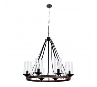 Подвесная люстра Arte Lamp Dalim A7014SP-8BK