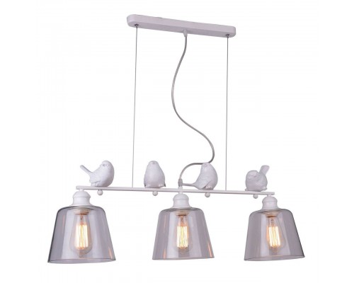 Подвесная люстра Arte Lamp Passero A4289SP-3WH