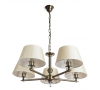 Подвесная люстра Arte Lamp York A2273LM-5AB