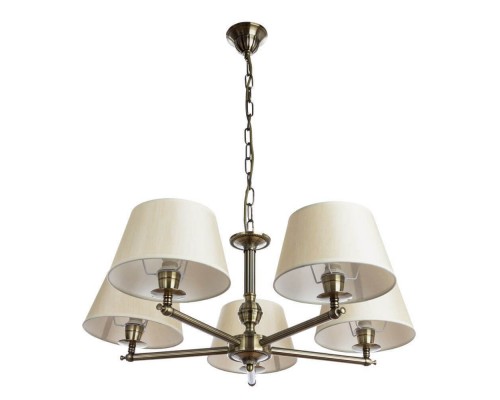 Подвесная люстра Arte Lamp York A2273LM-5AB