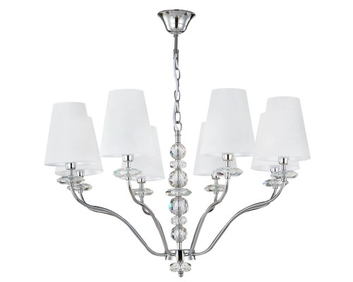 Подвесная люстра Crystal Lux ARMANDO SP8 CHROME