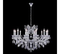 Подвесная люстра Crystal Lux Hollywood SP12 Chrome