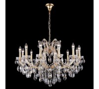 Подвесная люстра Crystal Lux Hollywood SP12 Gold