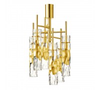 Подвесная люстра Crystal Lux Primavera PL6 Gold