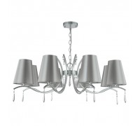 Подвесная люстра Crystal Lux Renata Renata SP8 Silver