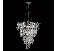 Подвесная люстра Crystal Lux Romeo SP10 Chrome D600