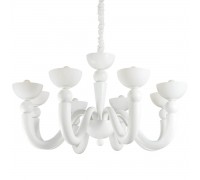 Подвесная люстра Ideal Lux Bon Bon SP8 Bianco 094007