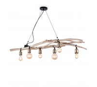 Подвесная люстра Ideal Lux Driftwood SP6 180922