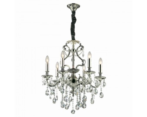 Подвесная люстра Ideal Lux Gioconda SP6 Argento 044927