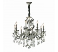 Подвесная люстра Ideal Lux Gioconda SP8 Argento 044934