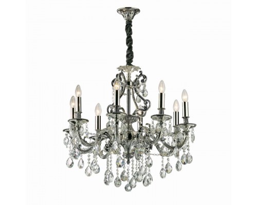 Подвесная люстра Ideal Lux Gioconda SP8 Argento 044934