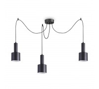 Подвесная люстра Ideal Lux Holly SP3 Nero 231594