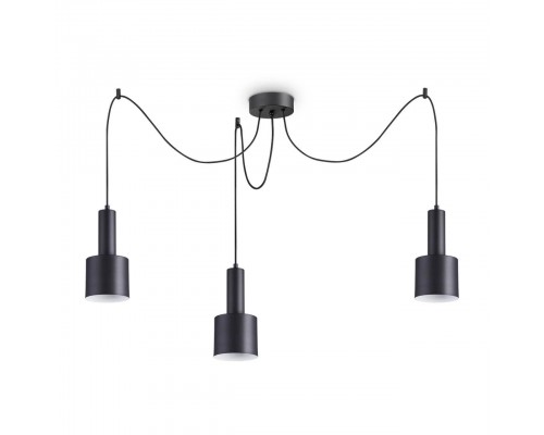 Подвесная люстра Ideal Lux Holly SP3 Nero 231594