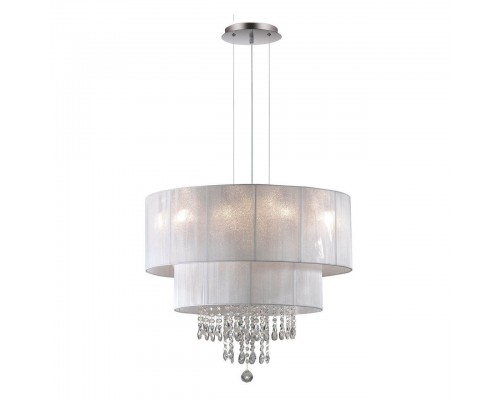 Подвесная люстра Ideal Lux Opera SP6 Bianco 068299