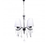 Подвесная люстра Lumina Deco Alessia LDP 1726-4 CHR