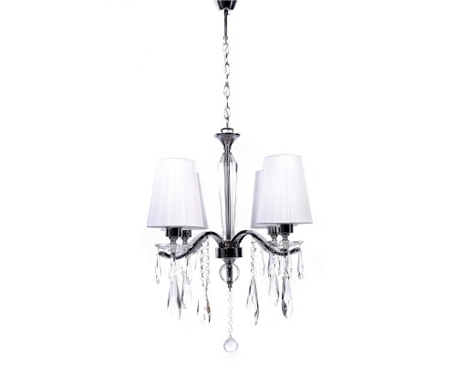 Подвесная люстра Lumina Deco Alessia LDP 1726-4 CHR