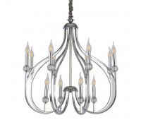 Подвесная люстра Lumina Deco Archetype LDP 1250-12 CHR