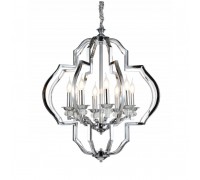 Подвесная люстра Lumina Deco Cesaro LDP 17078-8 CHR