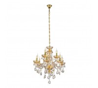 Подвесная люстра Lumina Deco Eliza LDP 7025-6+3 GD