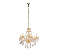 Подвесная люстра Lumina Deco Eliza LDP 7025-6 GD