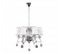 Подвесная люстра Lumina Deco Finezzia LDP 9267-6 CHR