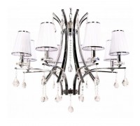 Подвесная люстра Lumina Deco Glamour LDP 66247-8 WT+CHR