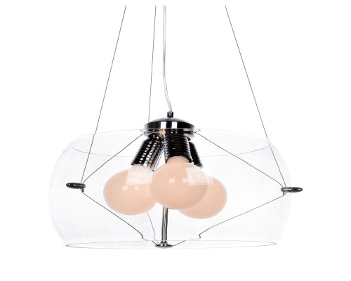 Подвесная люстра Lumina Deco Globo LDP 6018-500 PR