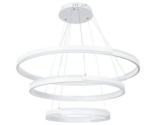 Подвесная светодиодная люстра Arte Lamp Alfie A2180SP-60WH