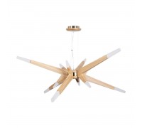 Подвесная светодиодная люстра Loft IT Glowworm 10160 Light wood