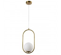 Подвесной светильник Crystal Lux Calle SP1 Brass