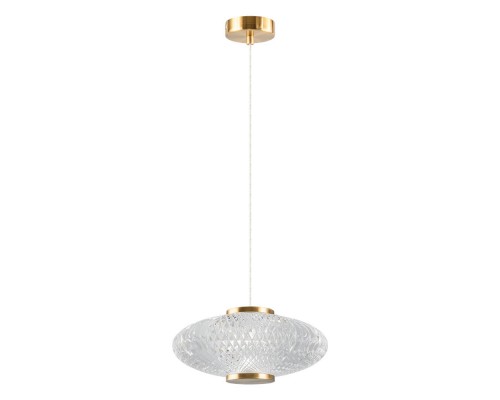 Подвесной светильник Crystal Lux Carazon  SP1 Brass