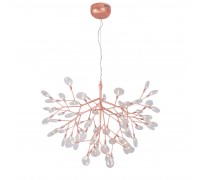 Подвесной светильник Crystal Lux Evita SP63 Copper/Transparent