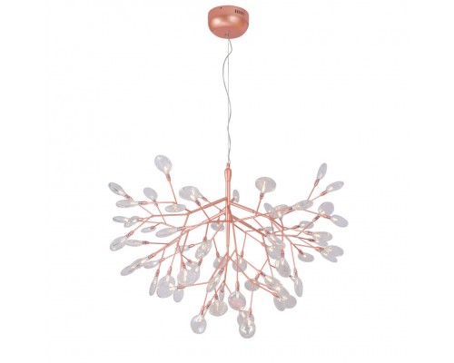 Подвесной светильник Crystal Lux Evita SP63 Copper/Transparent