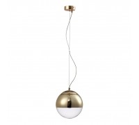 Подвесной светильник Crystal Lux Helado SP1 D200 Gold