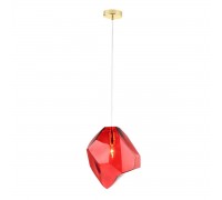 Подвесной светильник Crystal Lux NUESTRO SP1 GOLD/RED