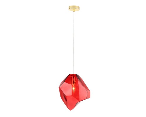 Подвесной светильник Crystal Lux NUESTRO SP1 GOLD/RED