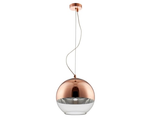 Подвесной светильник Crystal Lux Woody SP1 D300 Copper