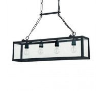 Подвесной светильник Ideal Lux Igor SP4 Nero 092942