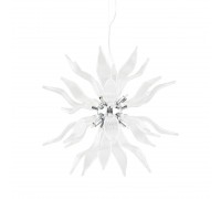 Подвесной светильник Ideal Lux Leaves SP8 Bianco 111957