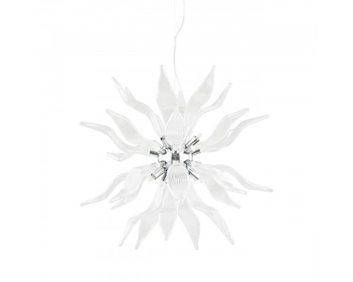 Подвесной светильник Ideal Lux Leaves SP8 Bianco 111957