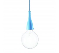 Подвесной светильник Ideal Lux Minimal SP1 Azzurro 063614