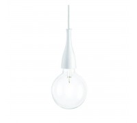 Подвесной светильник Ideal Lux Minimal SP1 Bianco 009360